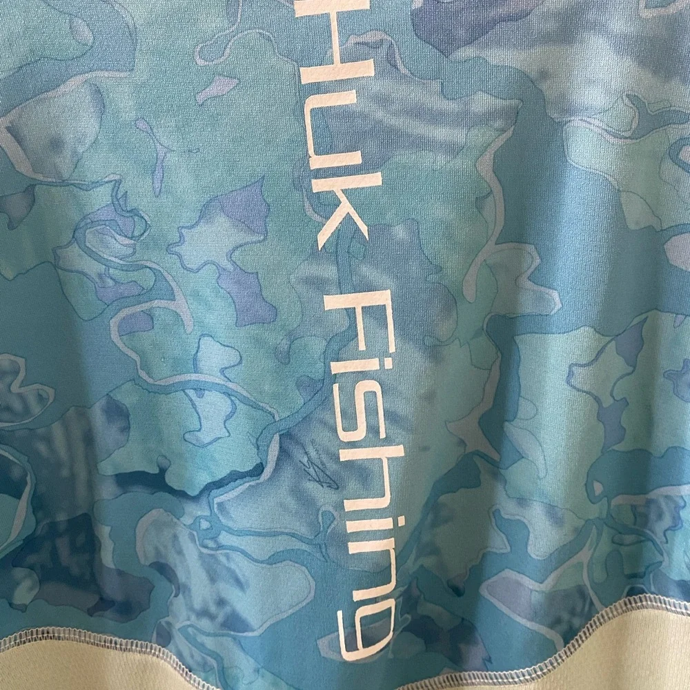 Hulk Fishing Rash Guard - Picture 6 of 7